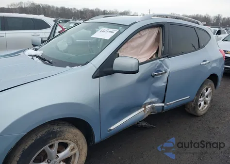2011 Nissan Rogue Sv z USA, uszkodzony, nr VIN JN8AS5MV8BW304893